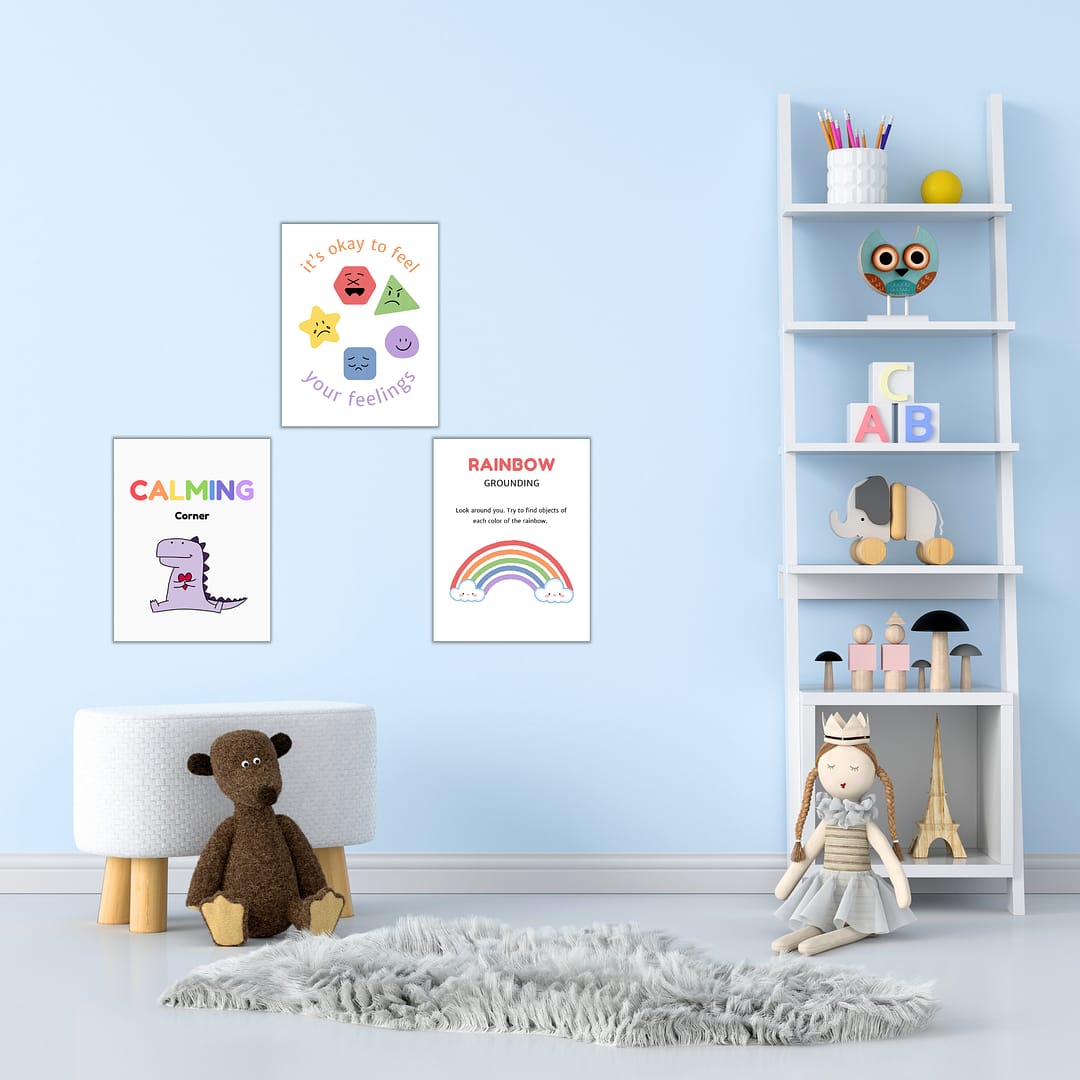 Calming Corner Posters PLR - Image 3