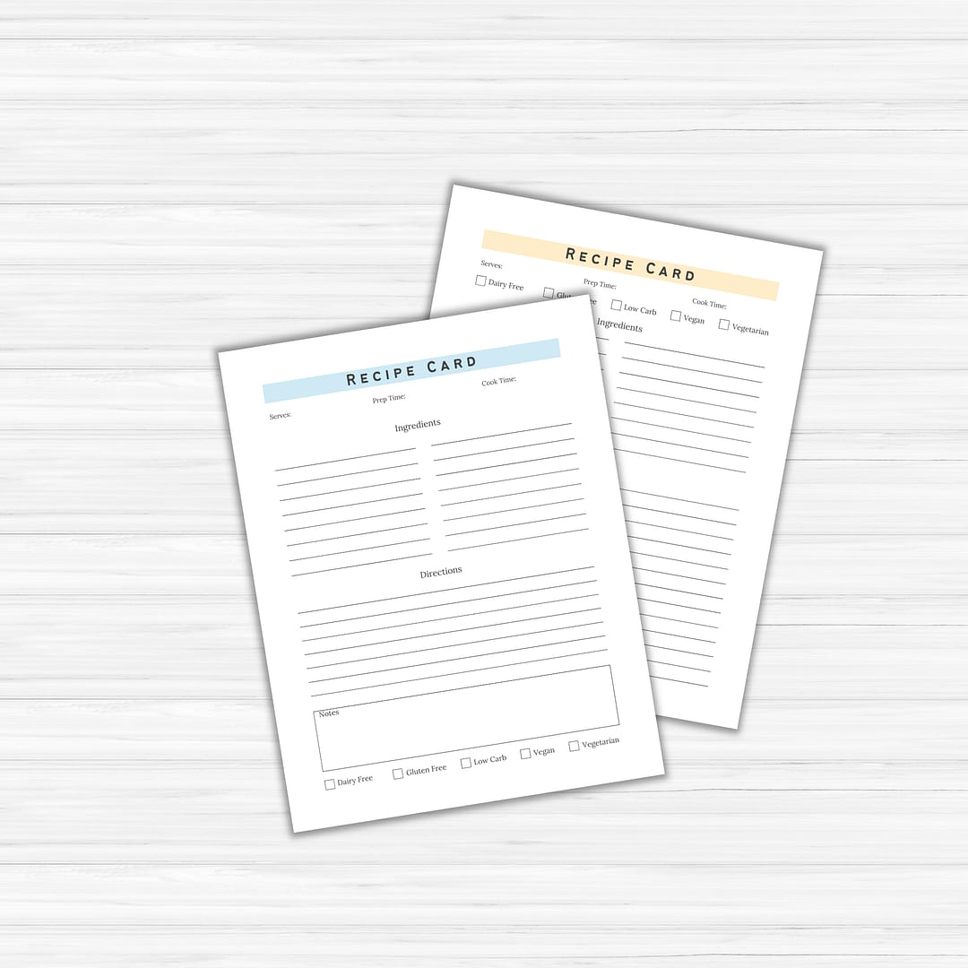 Recipe Cards Bundle - Image 2