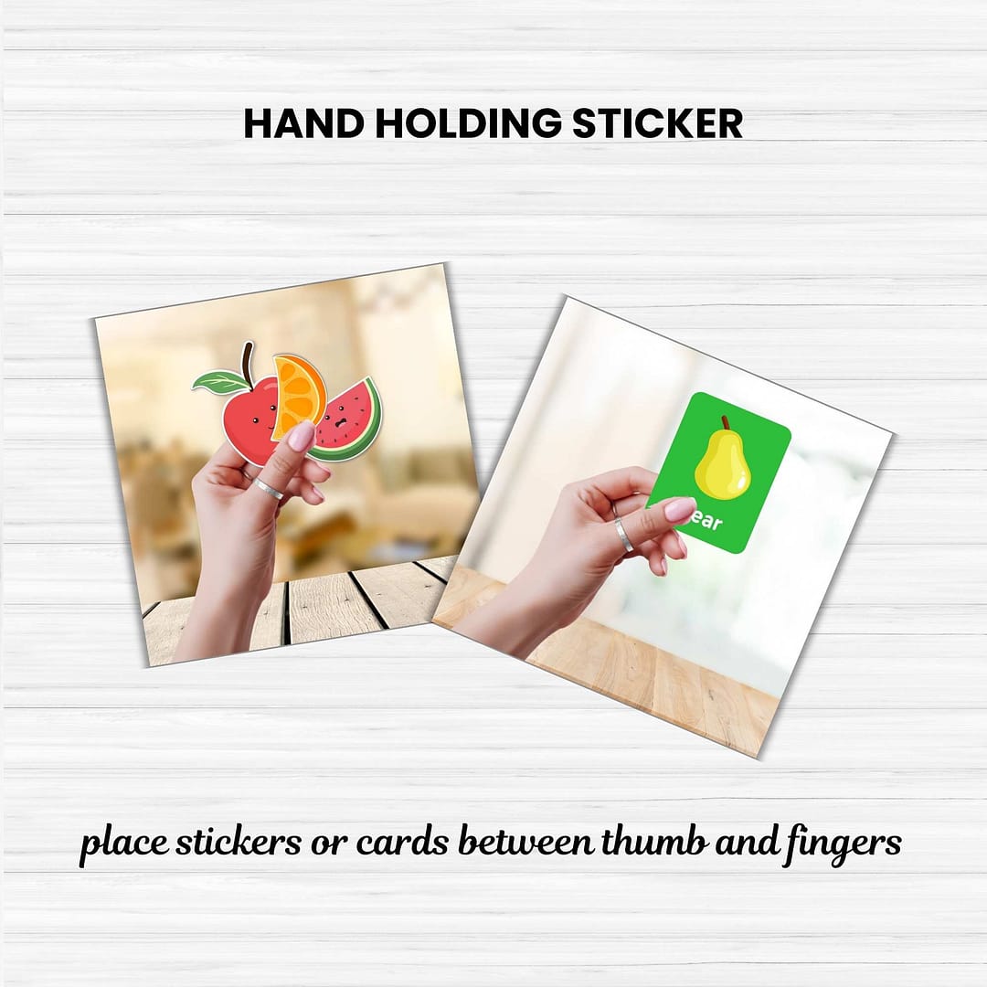 Sticker Mockup Template (PLR) - Image 2