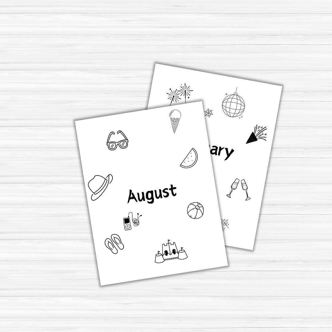 Free: Monthly Dividers - Image 5