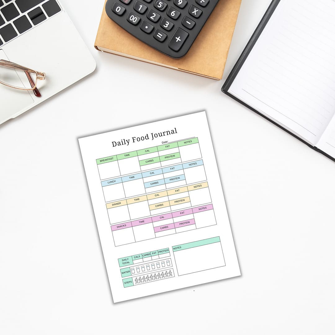 Free: Daily Food Journal - Image 3