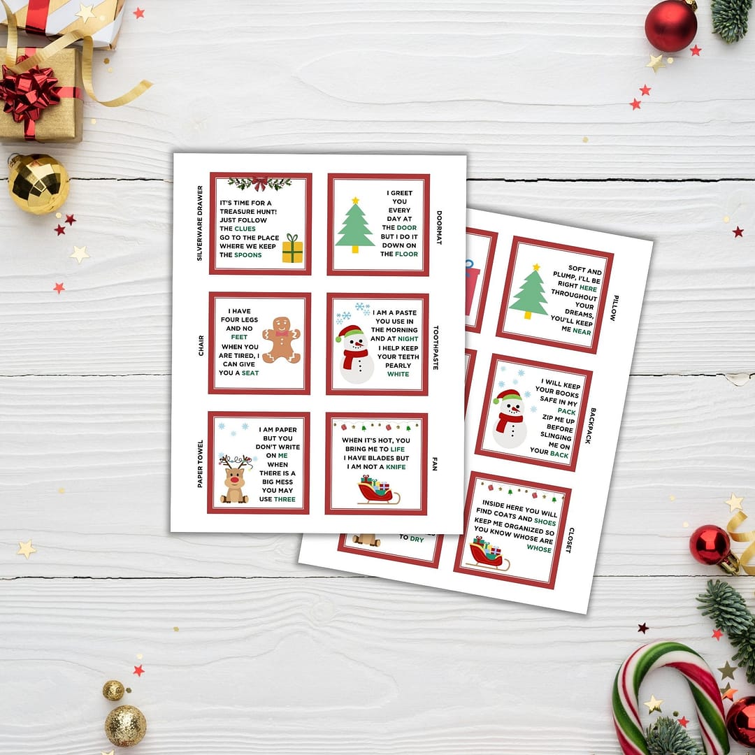 Christmas Scavenger Hunt PLR - Image 2