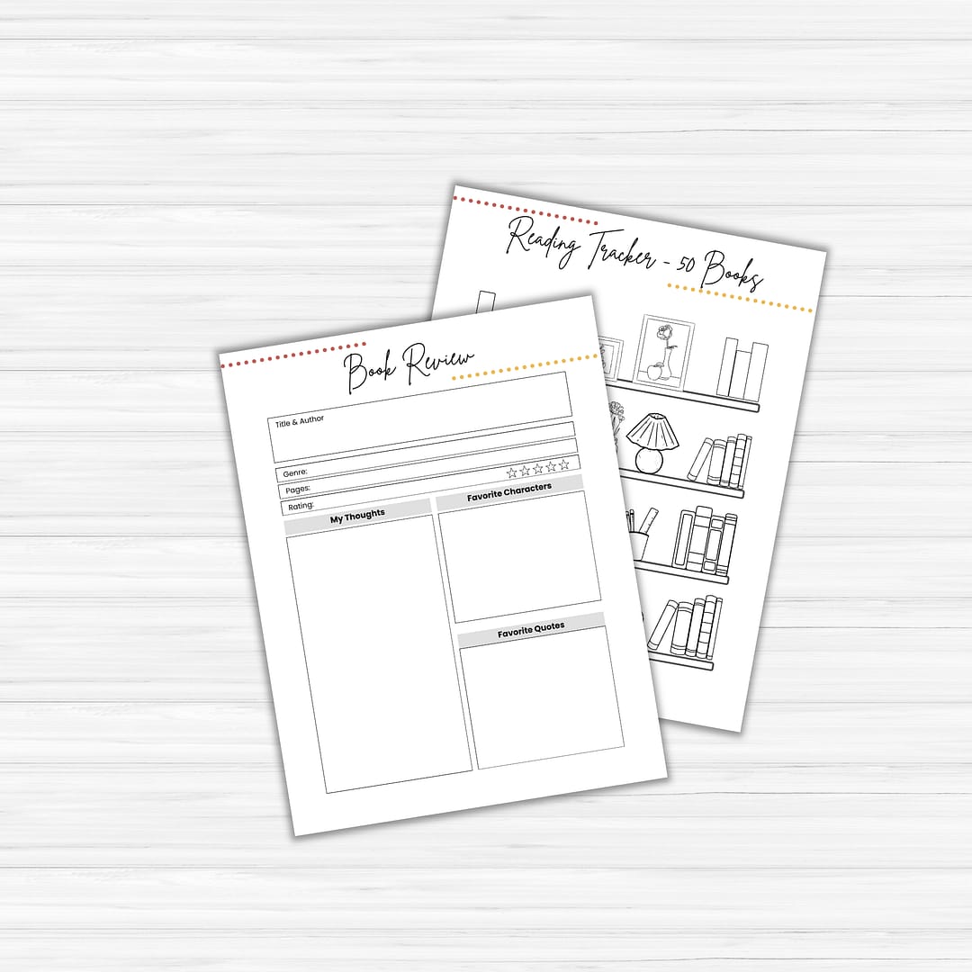 Reading & Book Club Bundle - Image 5