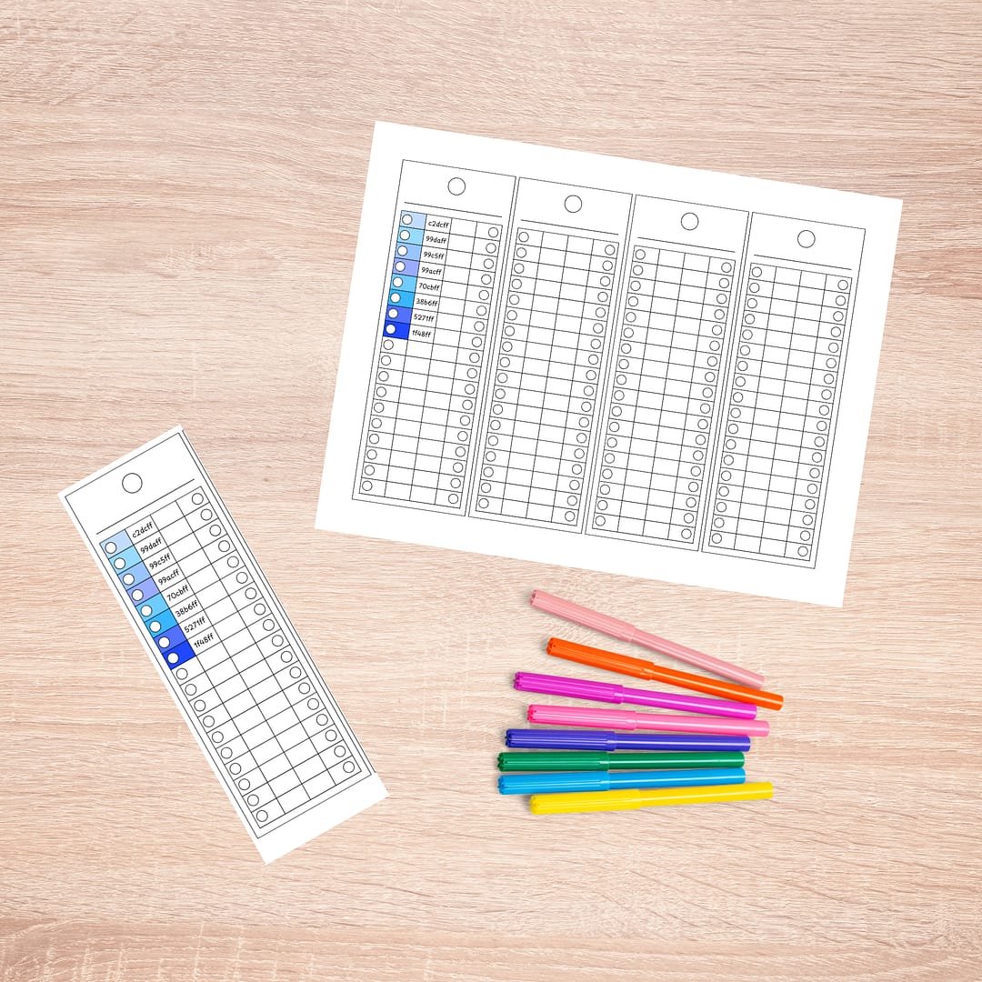 Color Swatch Cards PLR - Image 2