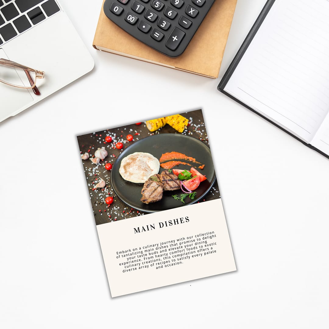 Cookbook Template - Image 3