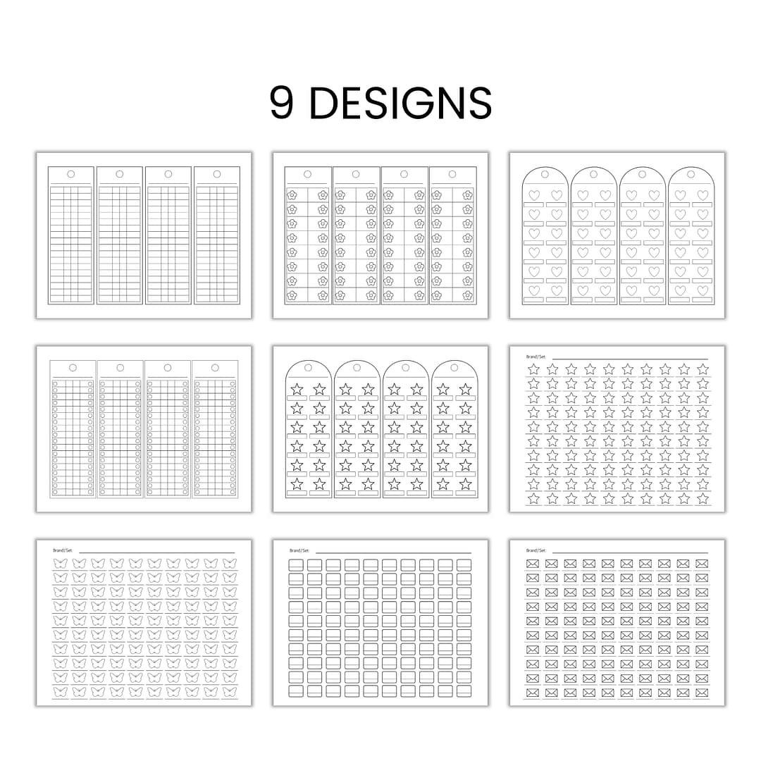Color Swatch Cards PLR - Image 3