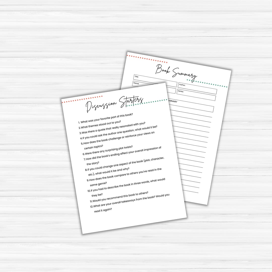 Book Club Planner - Image 3