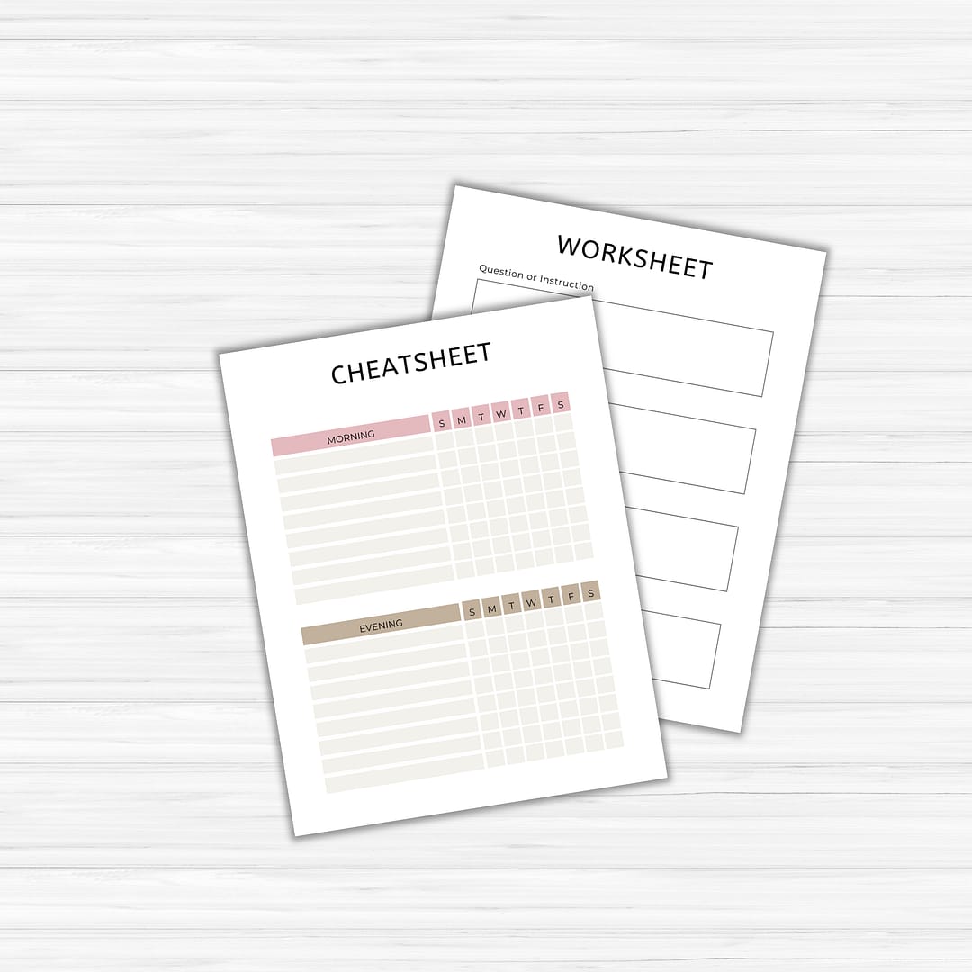 Free: Workbook Templates - Image 2