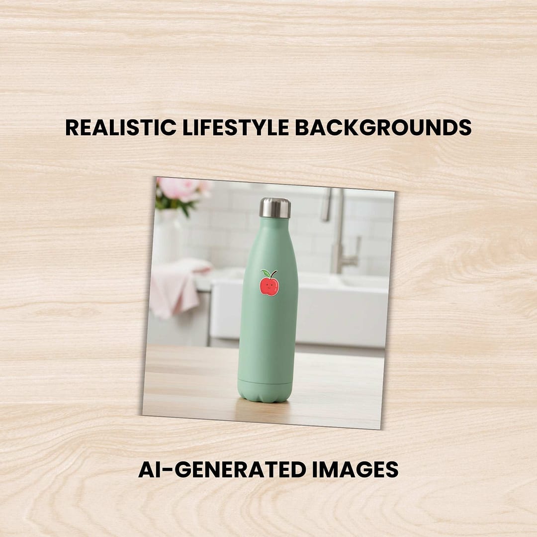 Sticker Mockup Template (PLR) - Image 3