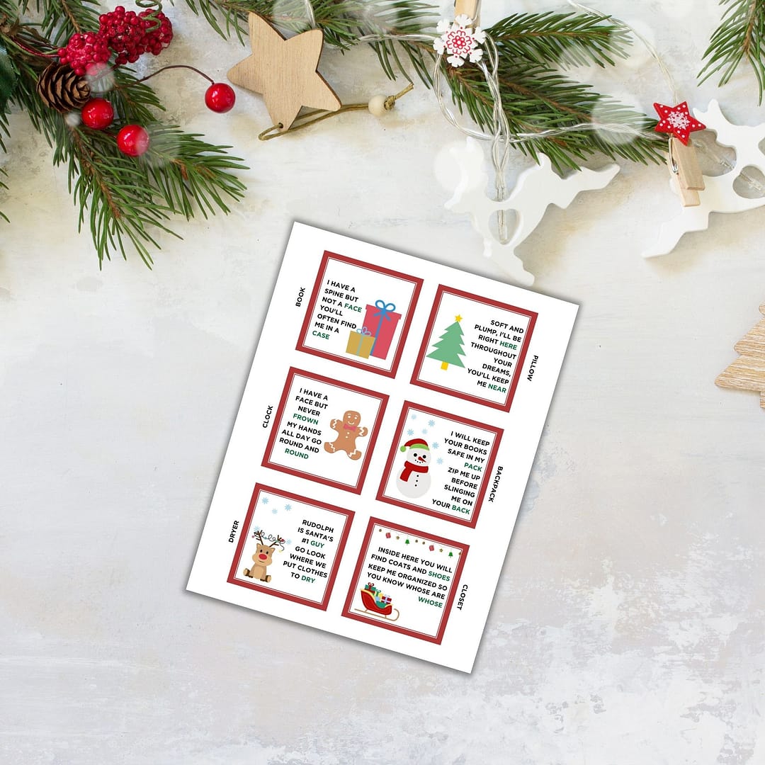 Christmas Scavenger Hunt PLR - Image 4