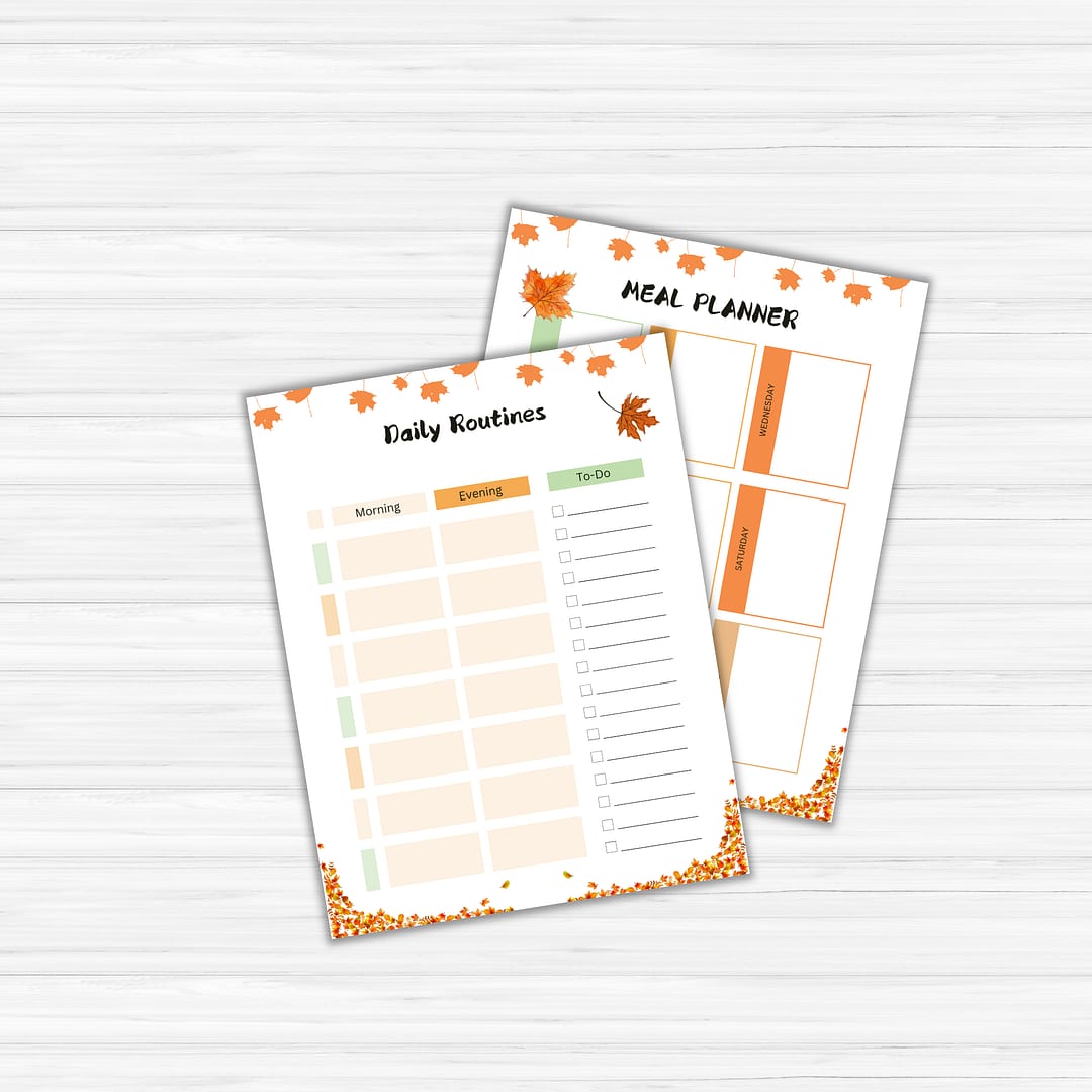Cozy Fall Planner - Image 2