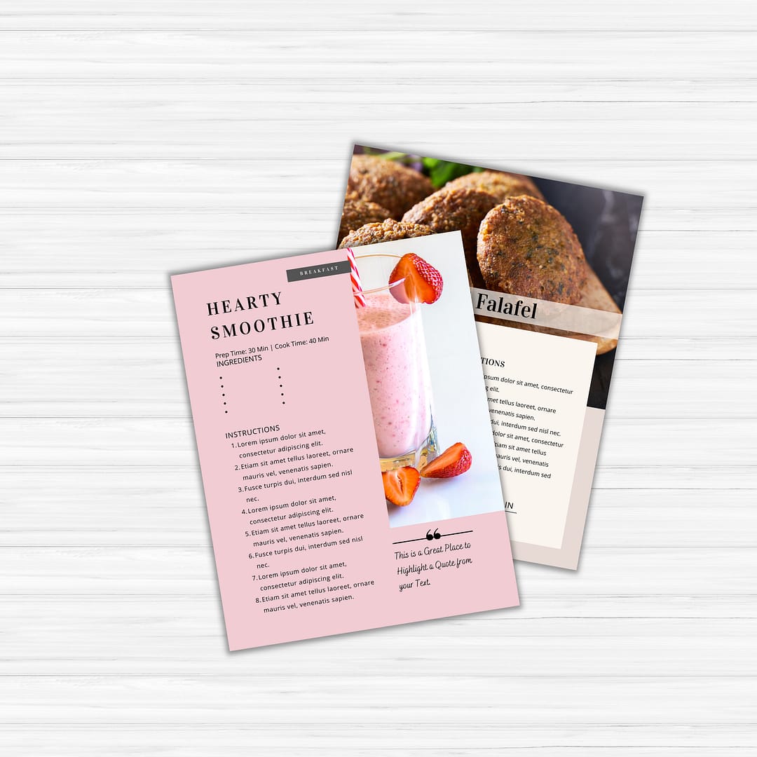 Cookbook Template - Image 2
