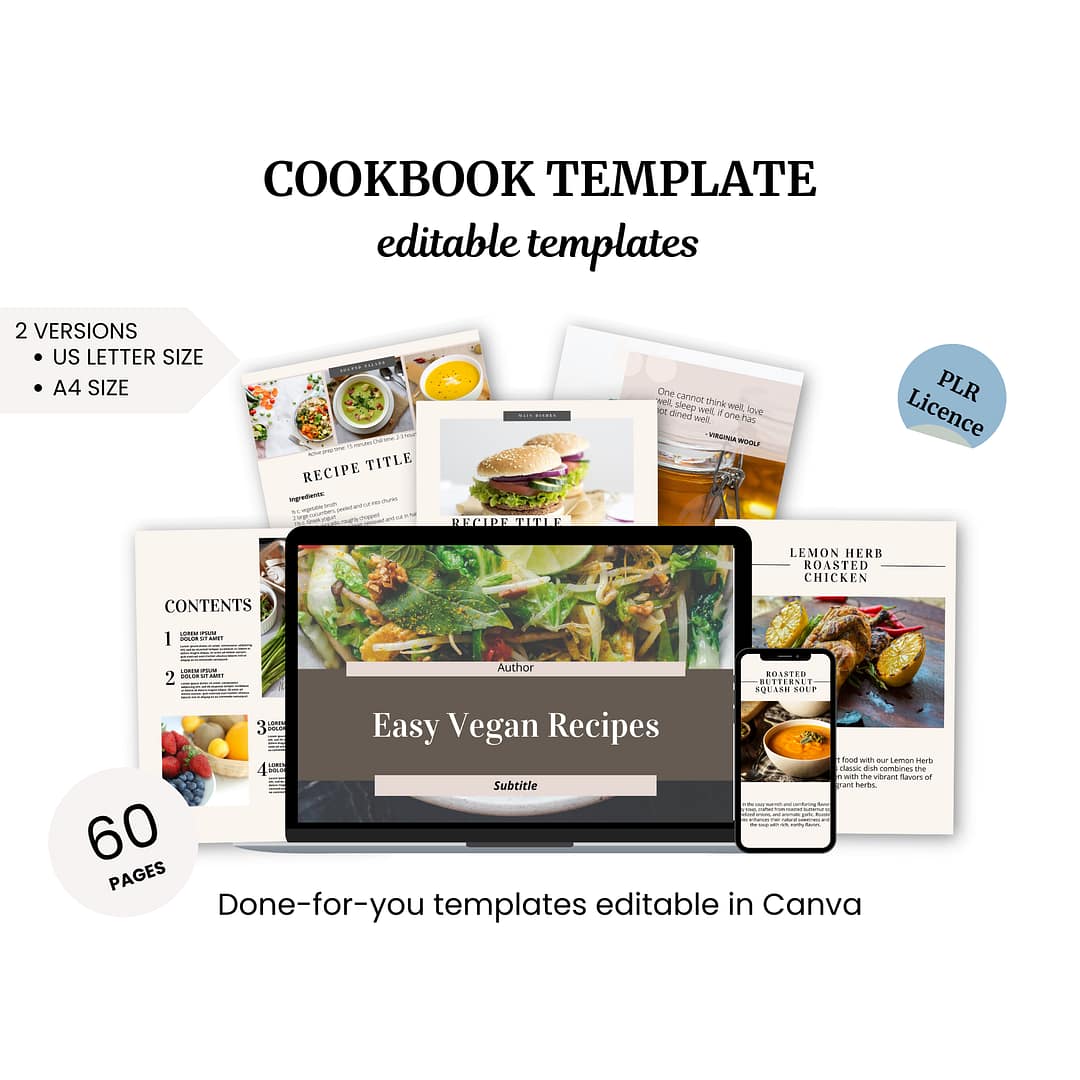 Cookbook Template