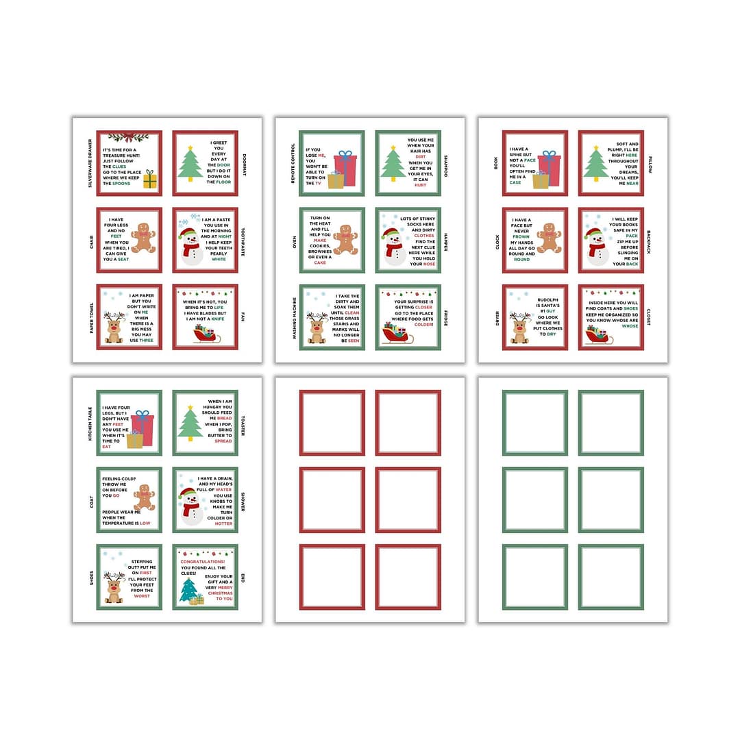 Christmas Scavenger Hunt PLR - Image 3