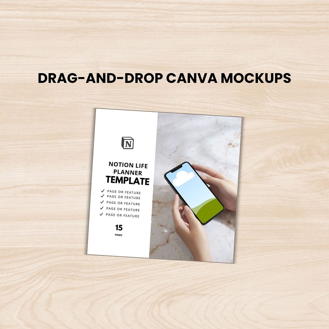 Notion Templates Mockups (PLR) - Image 4