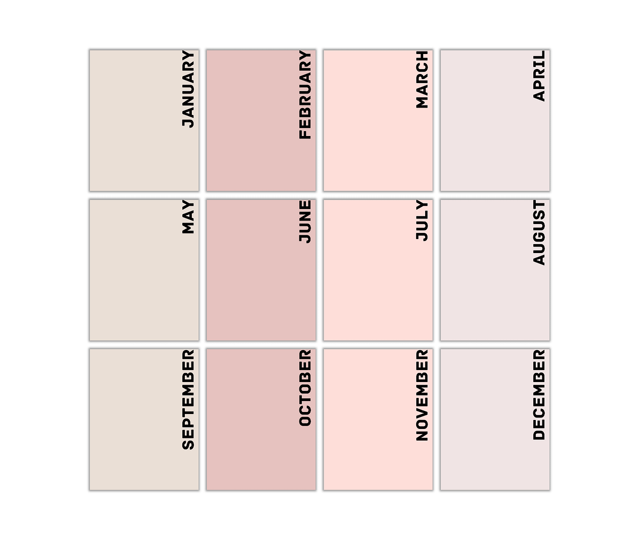 Free: Monthly Dividers - Image 3