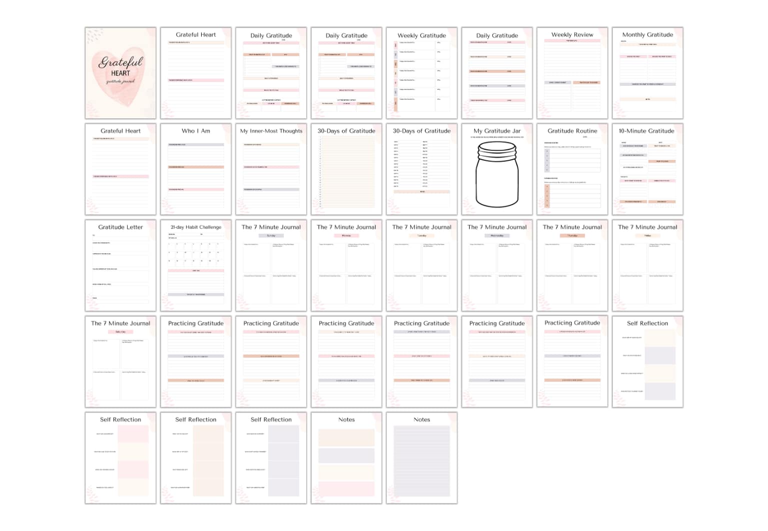 Gratitude Journal - Image 2