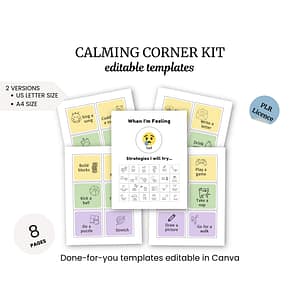 Calming Corner Kit