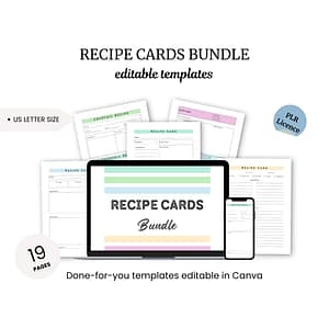 Recipe Cards Bundle