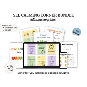 Calming Corner Bundle