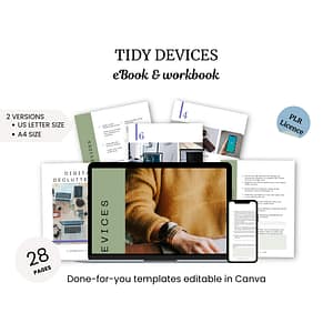 Tidy Devices eBook