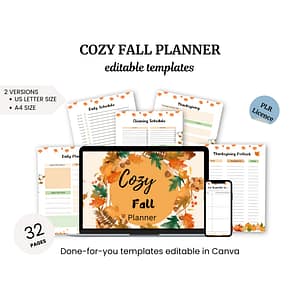 Cozy Fall Planner