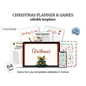 Christmas Planner & Games
