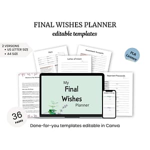 Final Wishes Planner