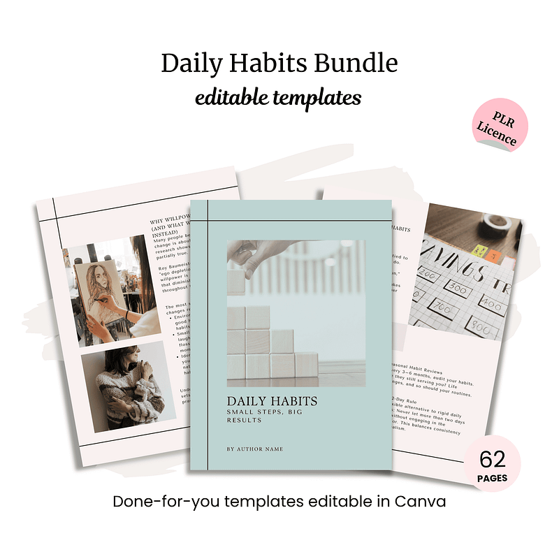 Daily Habits Bundle