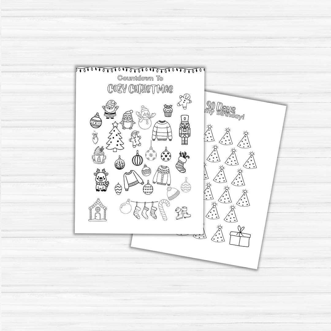 Countdown Trackers Bundle PLR - Image 2