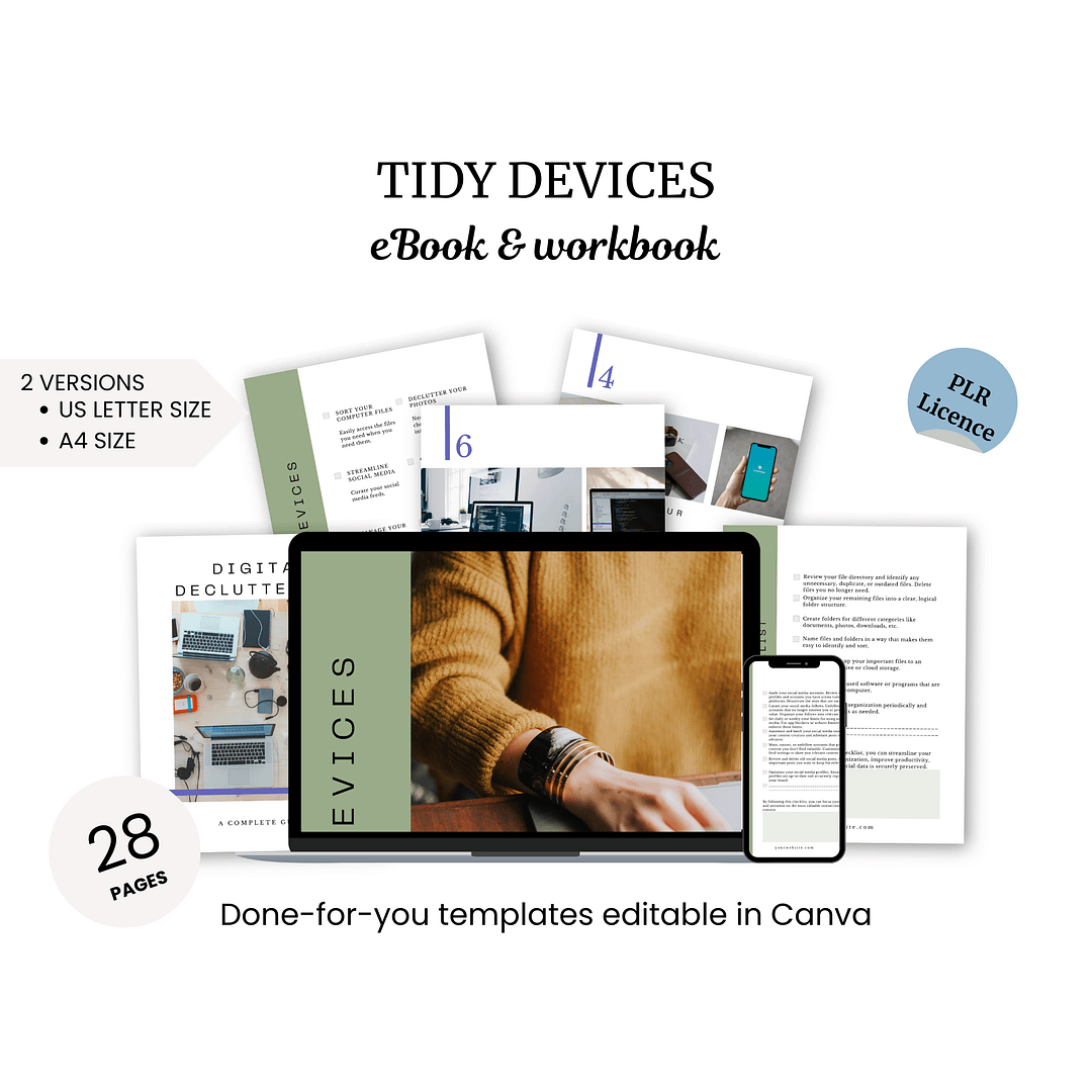 TidyDeviceseBook