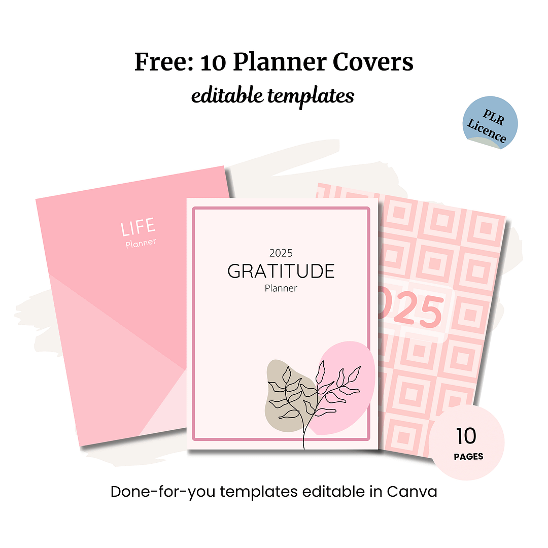 Free Planner Covers