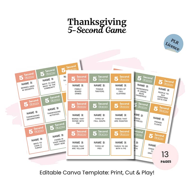 Thanksgiving_5-Second_Game
