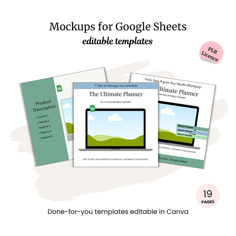 Google sheets mockups thumbnail