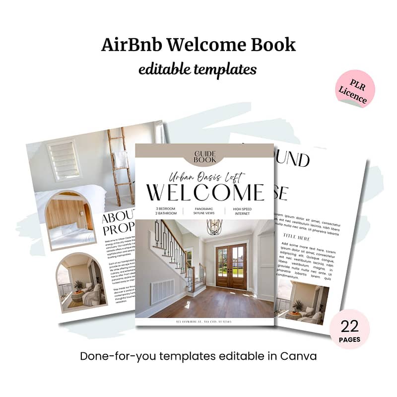 The Delivery Driver Signs Bundle PLR offers customizable templates featuring interior photos and sample text. This 22-page collection is ideal for creative entrepreneurs and is fully editable in Canva, complete with a PLR license.