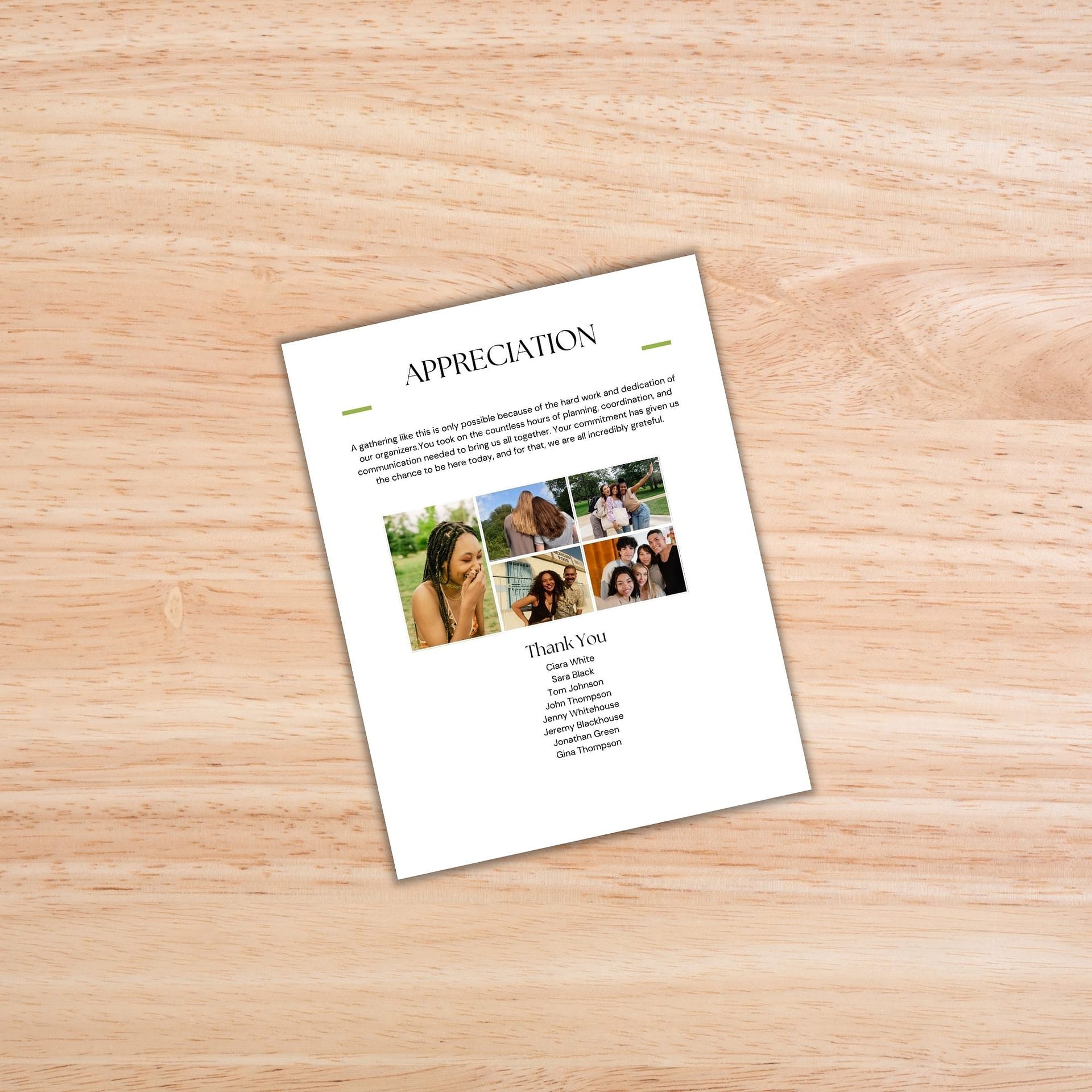 Family Reunion Itinerary (PLR) - Image 3